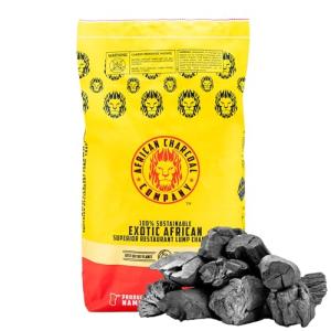 Premium Restaurant-Grade Lump Charcoal - 17.8 lb