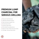 Premium Restaurant-Grade Lump Charcoal - 17.8 lb