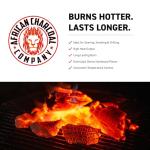 Premium Restaurant-Grade Lump Charcoal - 17.8 lb