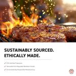 Premium Restaurant-Grade Lump Charcoal - 17.8 lb