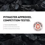 Premium Restaurant-Grade Lump Charcoal - 17.8 lb