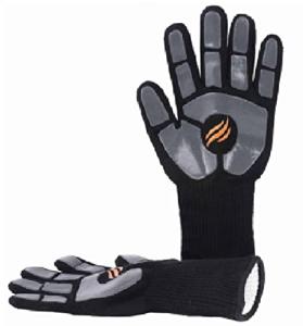 Heat-Resistant Griddle Gloves with Silicone Grip