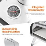 Freekite 13-Inch Portable Outdoor Pizza Oven