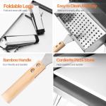 Freekite 13-Inch Portable Outdoor Pizza Oven