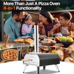 Freekite 13-Inch Portable Outdoor Pizza Oven