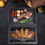 Supernal Portable Charcoal BBQ Grill for Outdoor Fun
