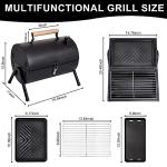 Supernal Portable Charcoal BBQ Grill for Outdoor Fun