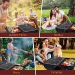 Supernal Portable Charcoal BBQ Grill for Outdoor Fun