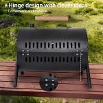 Supernal Portable Charcoal BBQ Grill for Outdoor Fun