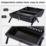 Supernal Portable Charcoal BBQ Grill for Outdoor Fun
