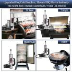 Cold Smoke Generator for BBQ Grills & Smokers