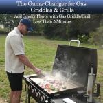 Cold Smoke Generator for BBQ Grills & Smokers