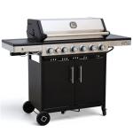 Brand-Man 6 Burner Propane Grill with Infrared Sear