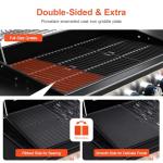 Brand-Man 6 Burner Propane Grill with Infrared Sear