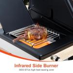 Brand-Man 6 Burner Propane Grill with Infrared Sear