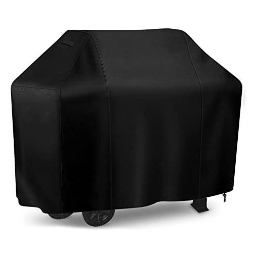 65-inch Waterproof BBQ Grill Cover - Black