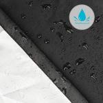 65-inch Waterproof BBQ Grill Cover - Black