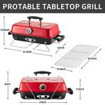 Portable Charcoal Grill for Outdoor Cooking