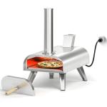 Big Horn Outdoors 12" Dual Fuel Pizza Oven