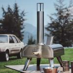 Big Horn Outdoors 12" Dual Fuel Pizza Oven