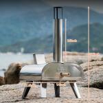 Big Horn Outdoors 12" Dual Fuel Pizza Oven