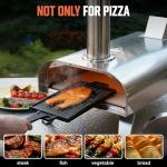 Big Horn Outdoors 12" Dual Fuel Pizza Oven