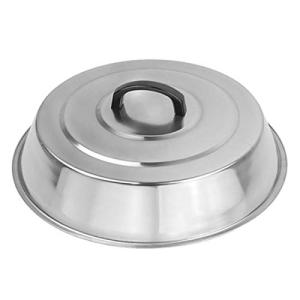 Stainless Steel Basting Griddle Cover and Dome