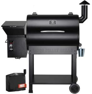 Z Grills ZPG-7002B 8-in-1 Pellet Grill & Smoker