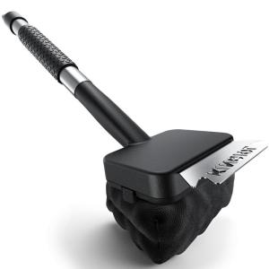 Bristle-Free Grill Brush for Easy Cleaning