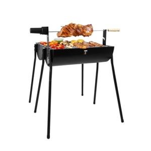 HALNYHYFD Portable Charcoal Grill with Built-in Thermometer