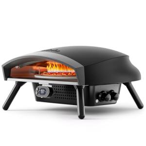 Big Horn 16" Propane Pizza Oven with Accessories