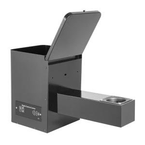 Digital Pellet Smoker Hopper with Temperature Control