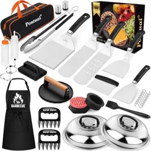 31PCS Griddle Accessories Kit for Blackstone Grill