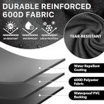 Durable 72" BBQ Gas Grill Cover - Waterproof