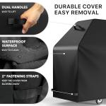 Durable 72" BBQ Gas Grill Cover - Waterproof