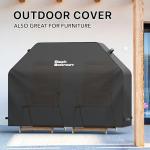 Durable 72" BBQ Gas Grill Cover - Waterproof