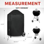 Waterproof BBQ Grill Cover for Weber Kettle