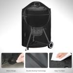 Waterproof BBQ Grill Cover for Weber Kettle