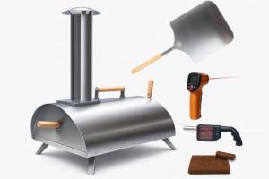 Pellethead PoBoy Portable Pizza Oven & Accessories