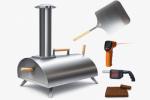 Pellethead PoBoy Portable Pizza Oven & Accessories