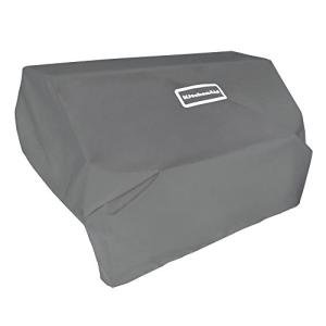 Kitchenaid Built-in Head Grill Cover, Gray