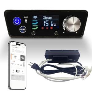Smart WiFi PID Controller for Pit Boss Smokers
