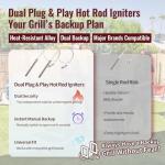 Universal 6-in-1 Pellet Grill Upgrade Kit