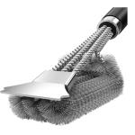 Extra Long Handle BBQ Grill Brush & Scrubber