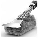 Extra Long Handle BBQ Grill Brush & Scrubber