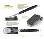 Extra Long Handle BBQ Grill Brush & Scrubber