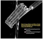 Extra Long Handle BBQ Grill Brush & Scrubber