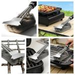 Extra Long Handle BBQ Grill Brush & Scrubber