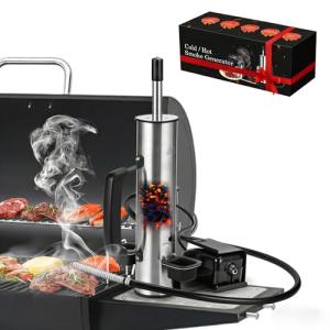 Portable Electric Smoke Generator for Grills and Smokers