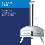 Westinghouse Portable Stainless Steel Wood Pellet Pizza Oven